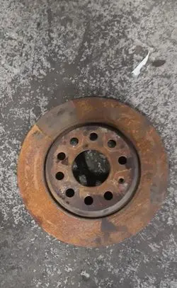 Volkswagen Tiguan Rear brake disc
