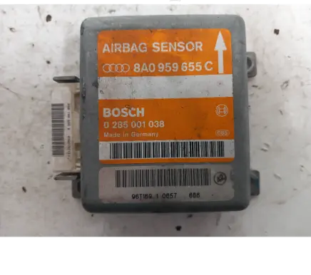 Audi A4 S4 B5 8D Airbag control unit/module 8A0959655C 0285001038 96T16910657