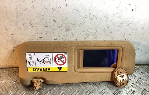 Lexus NX Sun visor 