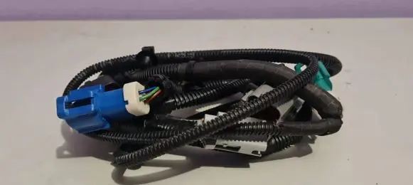 Engine installation wiring loom