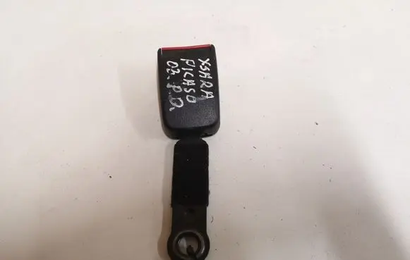 Citroen Xsara Picasso Front seatbelt buckle