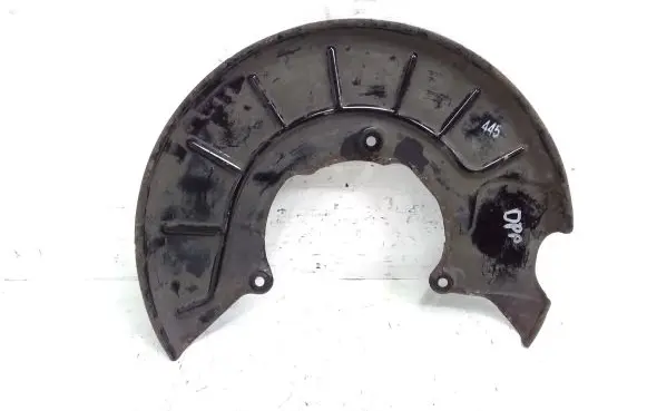 Volkswagen Golf VI Front brake disc dust cover plate 1K0615312F