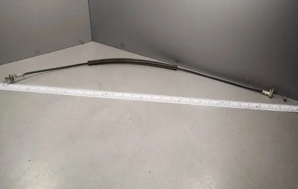 Front door cable line