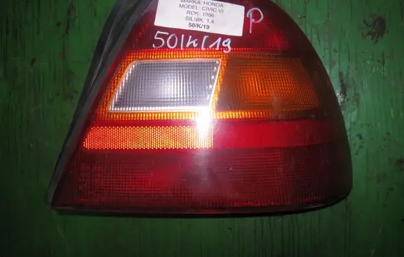 Honda Civic Rear/tail lights
