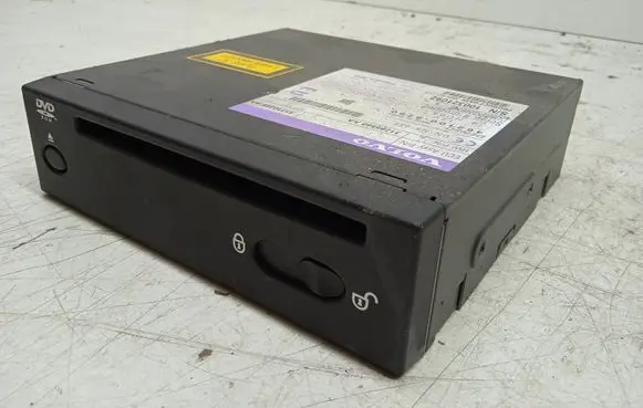Navigation unit CD/DVD player