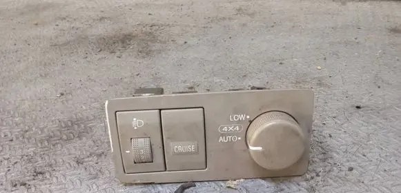 KIA Sorento Differential lock switch