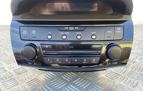Honda FR-V Radio/CD/DVD/GPS head unit 39100SJDG01M 58225096 DY3F54HBLBL