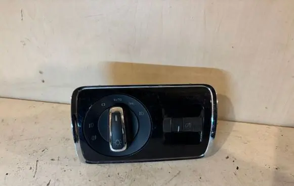 Skoda Superb B6 (3T) Light switch 3T1941565 3T0941431B