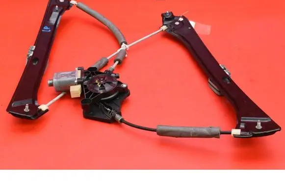 Skoda Superb B5 (3U) Front door window regulator with motor 5Q0959801B