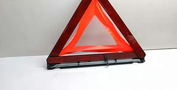 BMW 7 E65 E66 Emergency warning sign 6768272