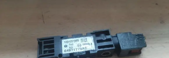 Jeep Cherokee Airbag deployment crash/impact sensor 04671779AC