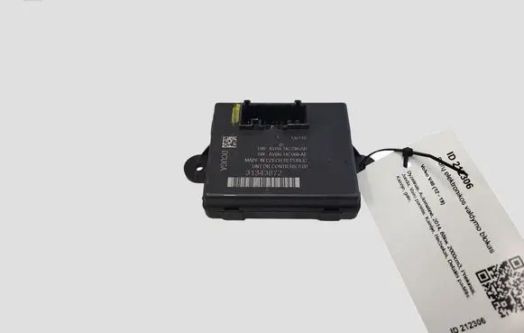 Volvo V40 Door control unit/module 31343872