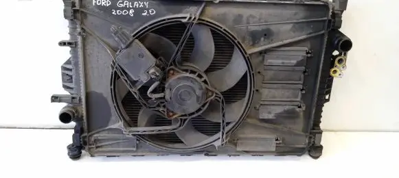Radiator set