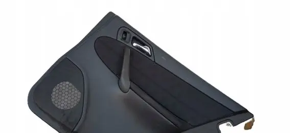 Mercedes-Benz C W203 Rear door card panel trim A2037308870