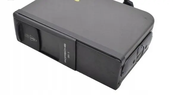 Porsche Boxster 986 Radio/CD/DVD/GPS head unit 99364513000 A1041814