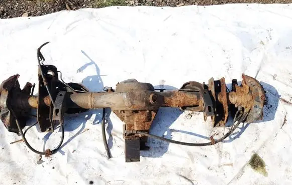 Mitsubishi Pajero Sport I Rear subframe 