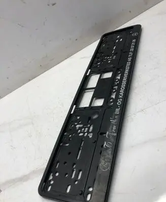 Mercedes-Benz Sprinter W906 Number plate surrounds holder frame