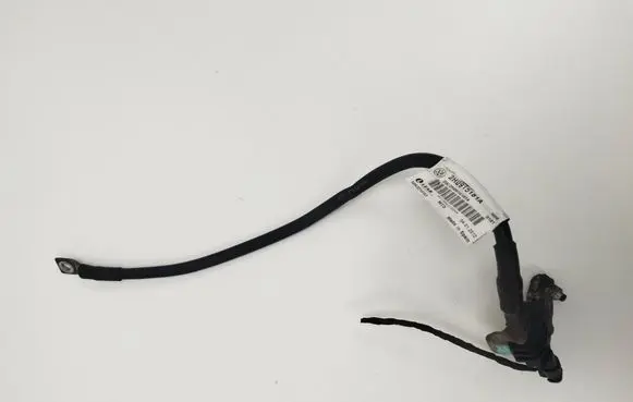 Volkswagen Amarok Negative earth cable (battery) 2H0915181A