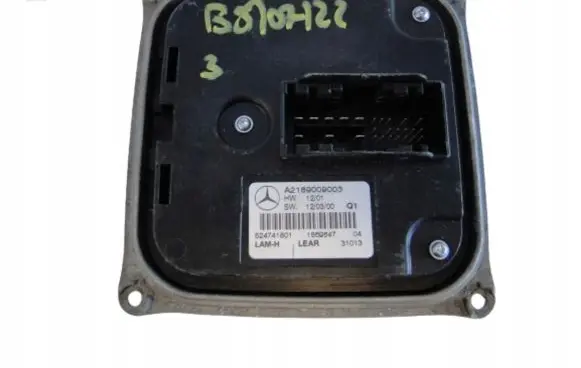 Mercedes-Benz CLS C218 X218 LED ballast control module A2189009003