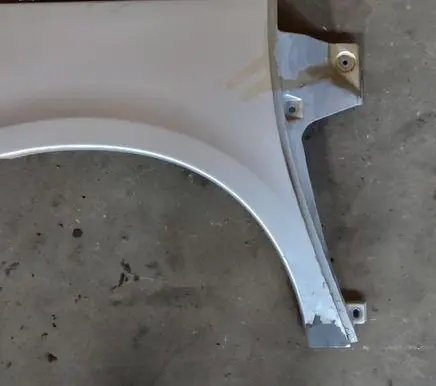 Citroen C8 Rear arch 