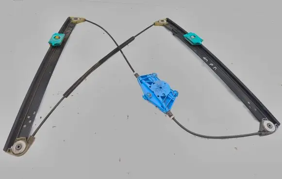 Volkswagen Touareg I Front door electric window regulator 7L0837462C 1843990803104