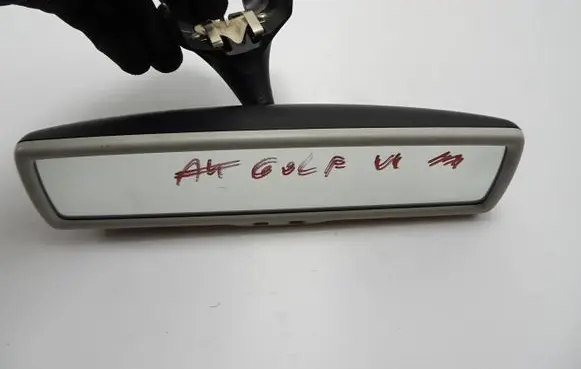Volkswagen Golf VI Rear view mirror (interior) asdf
