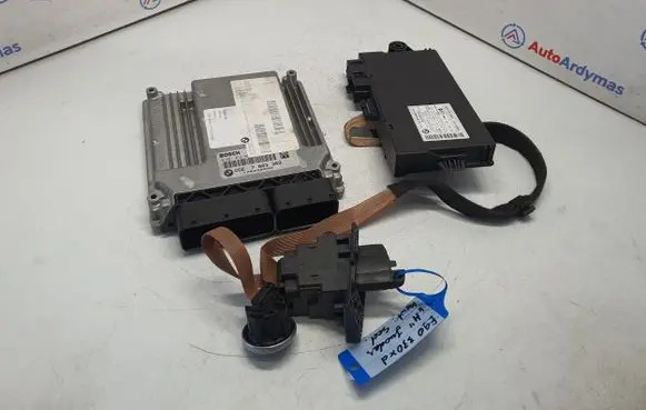 Engine ECU kit and lock set