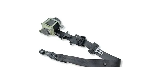 Volvo S60 Front seatbelt 39818844