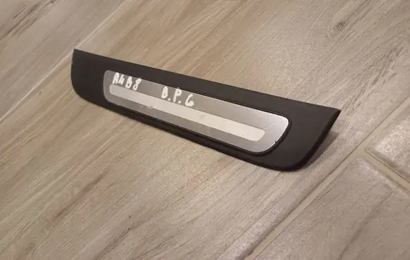 Audi A4 S4 B8 8K Rear sill trim cover 8K0853376 8K0853376C