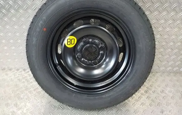 Ford Fiesta R14 spare wheel 