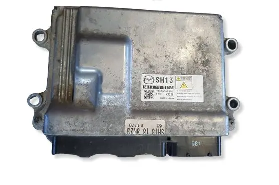 Mazda 3 III Engine control unit/module SH1318881A 2757005615 SH13
