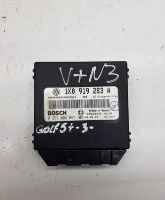 Volkswagen Golf Plus Parking PDC control unit/module 1K0919283A 0265004065