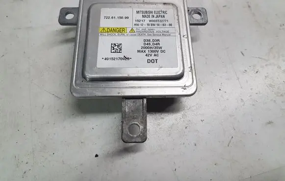 Volvo V40 Cross country Headlight ballast module Xenon 31335777