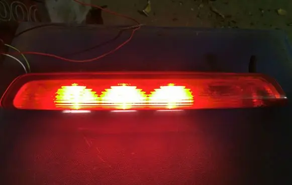 Peugeot 308 Third/center stoplight 968042658001