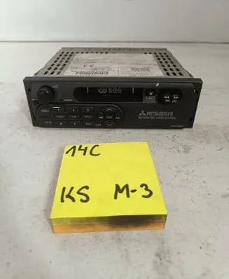 Mitsubishi Carisma Radio/CD/DVD/GPS head unit ME2420X1653363