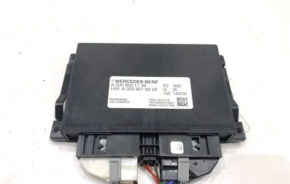 Mercedes-Benz CLS C257 Gearbox control unit/module A2059001136