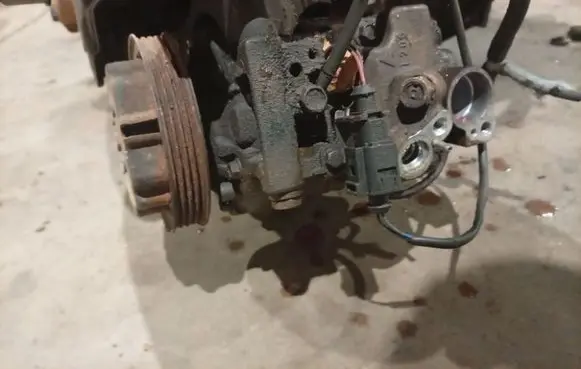 Audi A6 S6 C5 4B Air conditioning (A/C) compressor (pump)