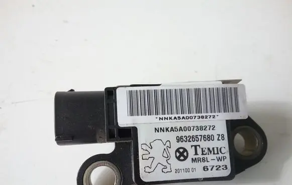 Peugeot 607 Airbag deployment crash/impact sensor 9632657680 NNNKA5A00738272