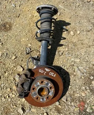 BMW 1 F20 F21 Front wheel hub spindle knuckle
