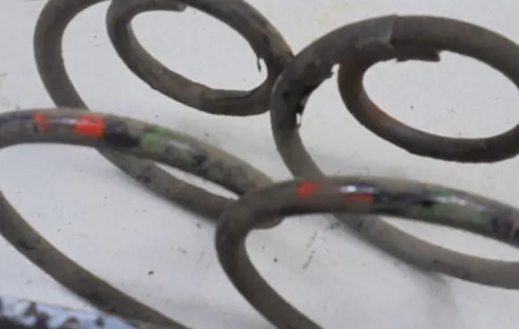 Ford Fiesta Rear coil spring