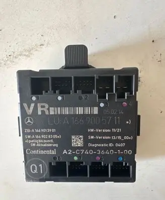 Mercedes-Benz B W246 W242 Door control unit/module A1669013901 A1669005711 A1669028305