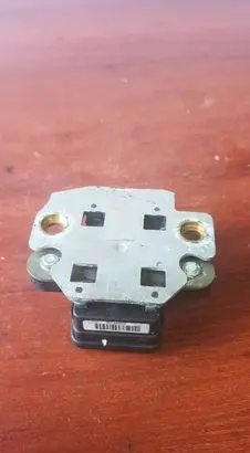 Mercedes-Benz A W168 ESP acceleration yaw rate sensor 0015404417