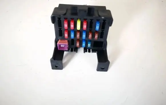 Mazda CX-7 Fuse box set