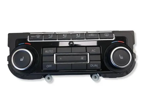 Volkswagen Golf VI Climate control unit 5K0907044EABILI 5K0907044EA