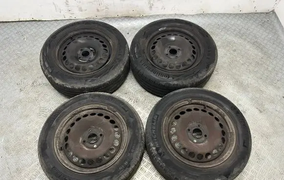 Opel Corsa D R15 steel rim 