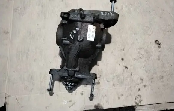 BMW X5 E70 Rear differential 7590913 315