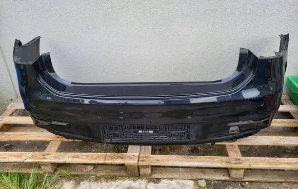 Rear bumper