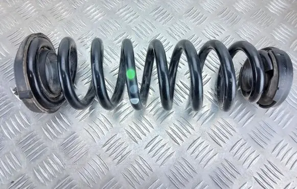 Mercedes-Benz C W205 Rear coil spring A2053240184 A2053240484