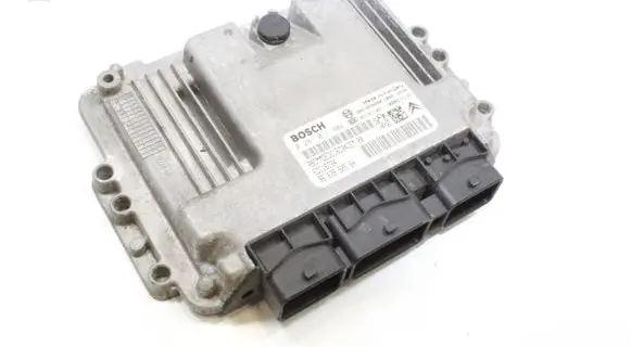 Citroen C3 Engine control unit/module 0281011804 9663850580