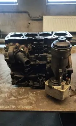 Skoda Superb B6 (3T) Engine block CBA